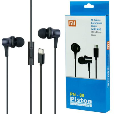هندزفری Type-C برند Xiaomi مدل PN-69